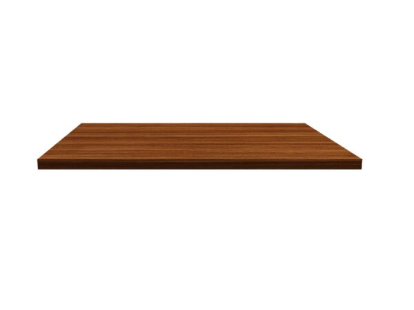 TABLETTE EN MDF (76,4x45,5x2,6 CM) - NOYER