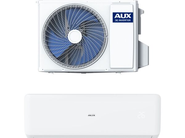 CLIMATISEUR SINGLE SPLIT  - UNITE EXTERIEURE ET INTERIEURE - 18000BTU - 5,1KW - BLANC - R32 - REFROIDISSEMENT ET CHAUFFAGE
