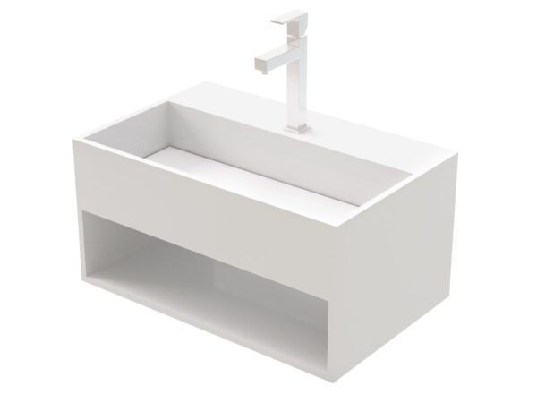 VASQUE CANIVEAU SOLID SURFACE (50X32,4X25CM)