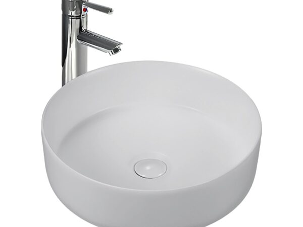 VASQUE EN CERAMIQUE AVEC PUSH UP (35CM)