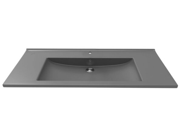 VASQUE EN CERAMIQUE (100CM) - ANTHRACITE