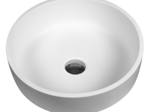VASQUE SOLID SURFACE A POSER (40x40X13CM)