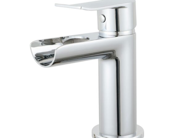 MITIGEUR DE LAVABO EN CASCADE - CHROME