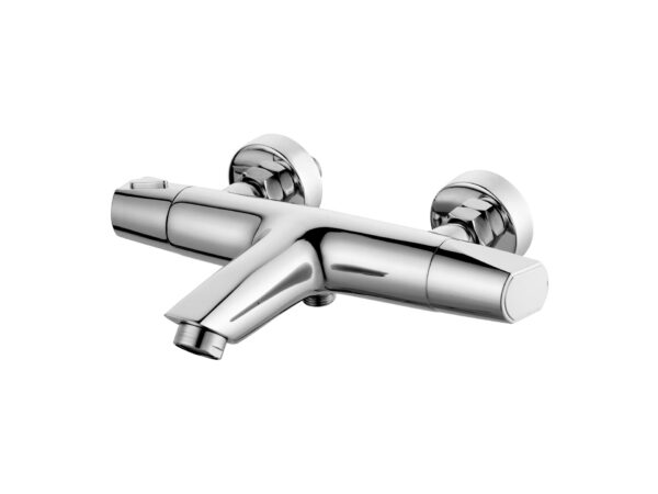 ROBINET DE BAIN DOUCHE THERMOSTATIQUE - CHROME