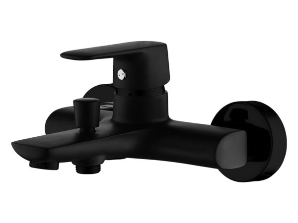 MITIGEUR BAIN DOUCHE - NOIR MAT